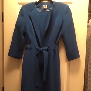 Royal blue coat